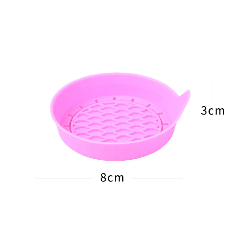 Sottobicchiere creativo in silicone per auto