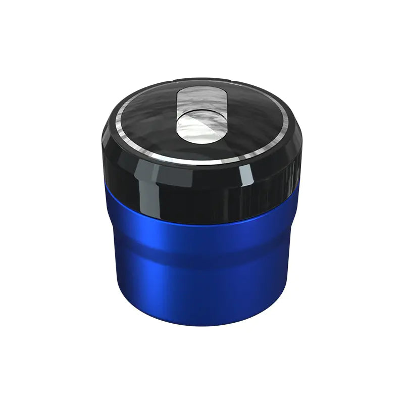 Portacenere LED con Coperchio Pop-Up