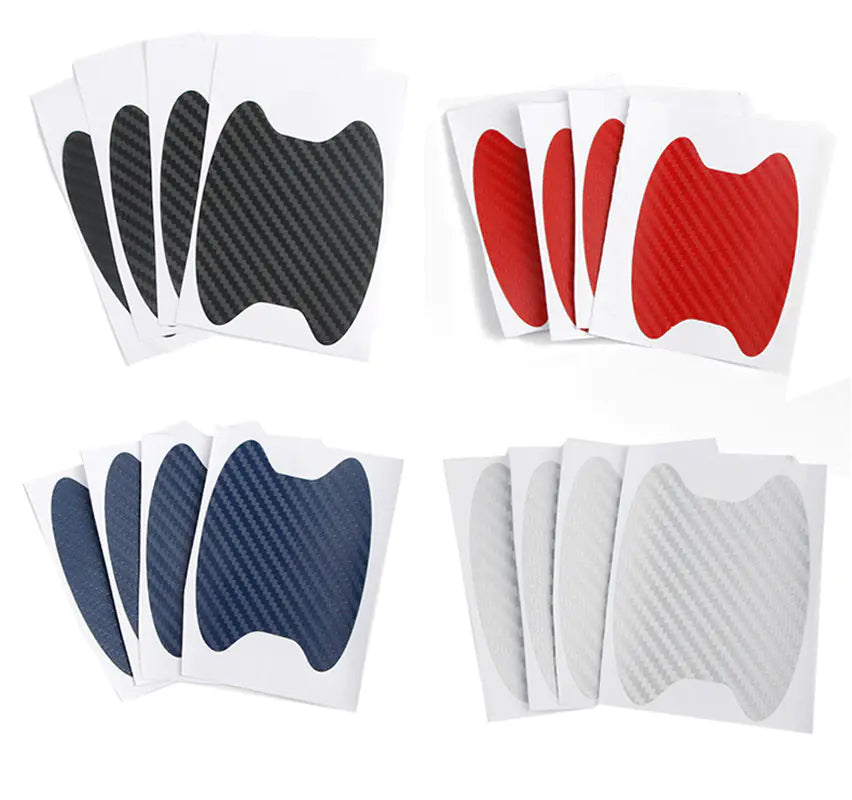 Set 4x Pellicole Universali Maniglie Auto