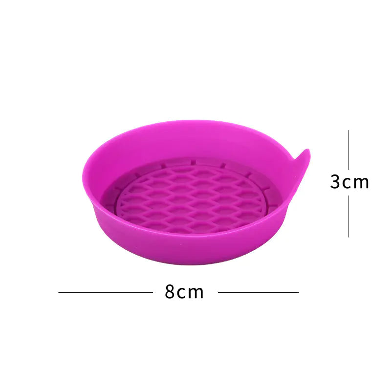 Sottobicchiere creativo in silicone per auto