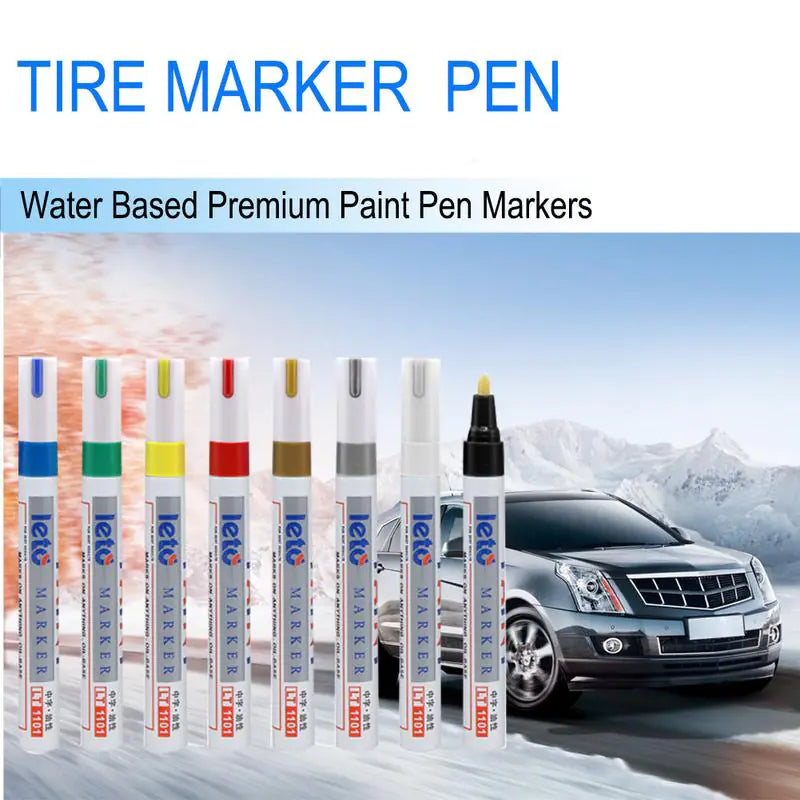 Marker Permanente per Pneumatici