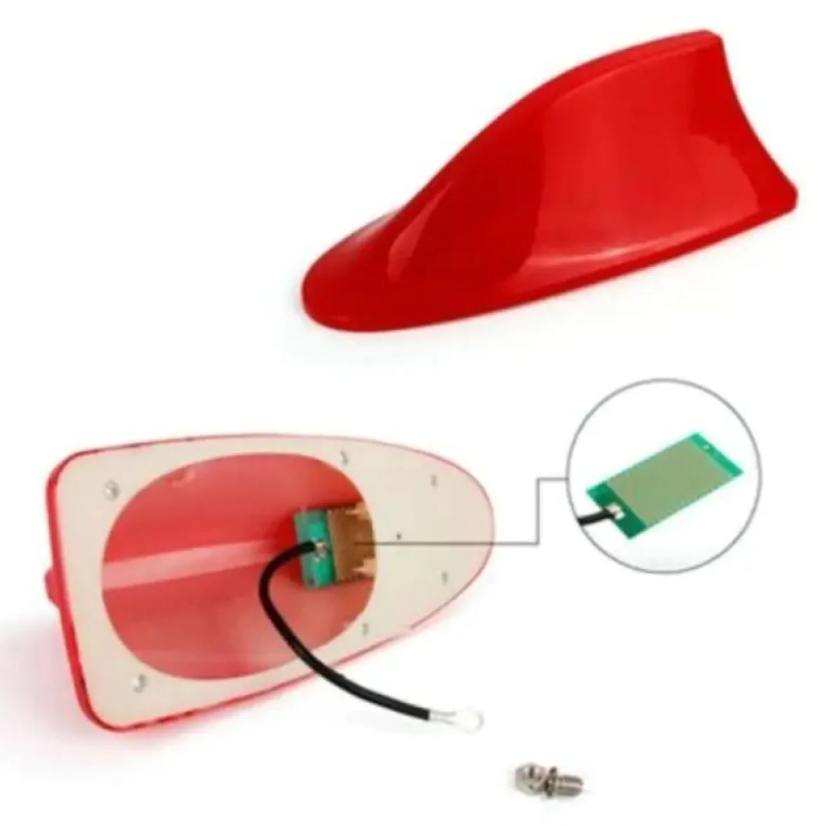 Antenna Tuning Auto Stile Pinna di Squalo