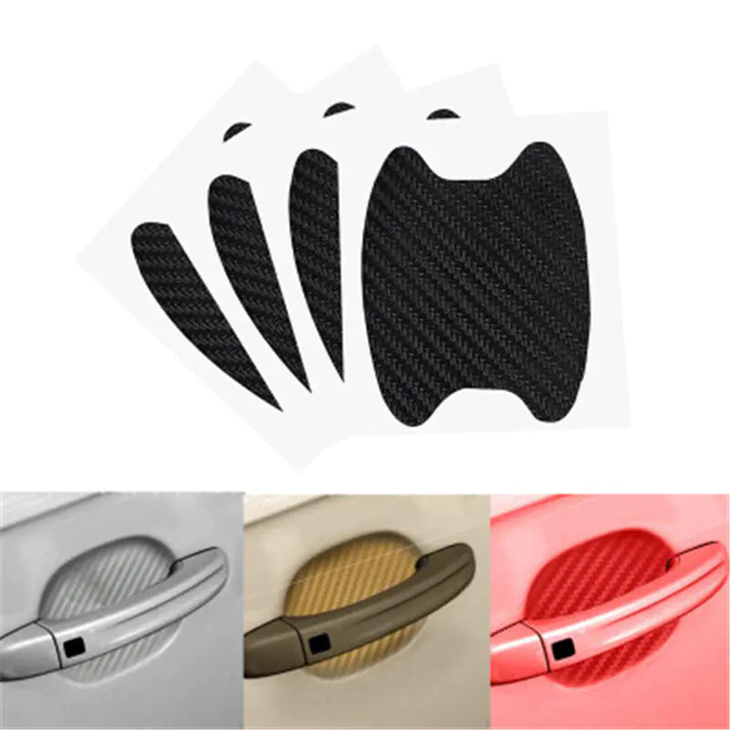 Set 4x Pellicole Universali Maniglie Auto