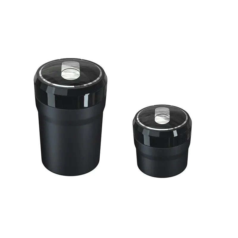 Portacenere LED con Coperchio Pop-Up