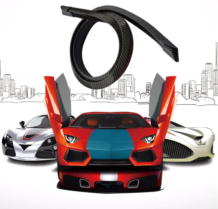 Spoiler Posteriore Universale Carbon Look