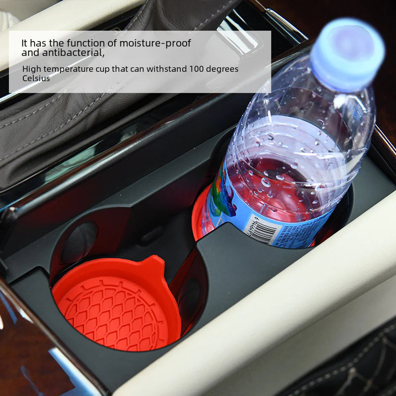 Sottobicchiere creativo in silicone per auto