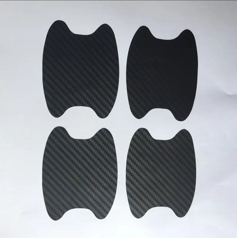 Set 4x Pellicole Universali Maniglie Auto