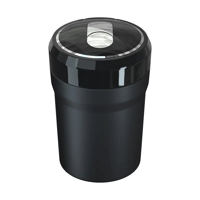 Portacenere LED con Coperchio Pop-Up