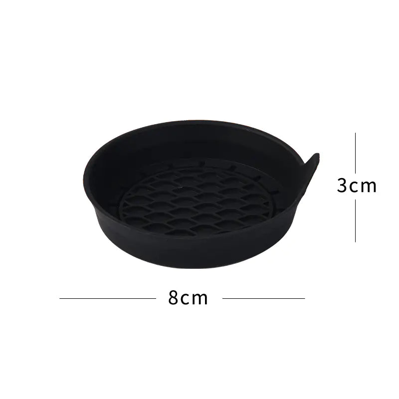 Sottobicchiere creativo in silicone per auto