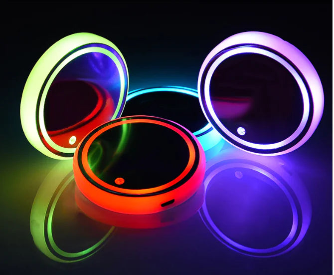 Tappetino LED Porta Bicchiere