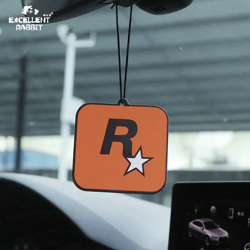 Car Interior Fragrance Sheet - Refreshing Air Freshener