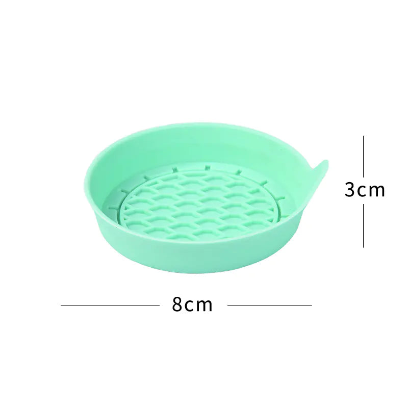 Sottobicchiere creativo in silicone per auto