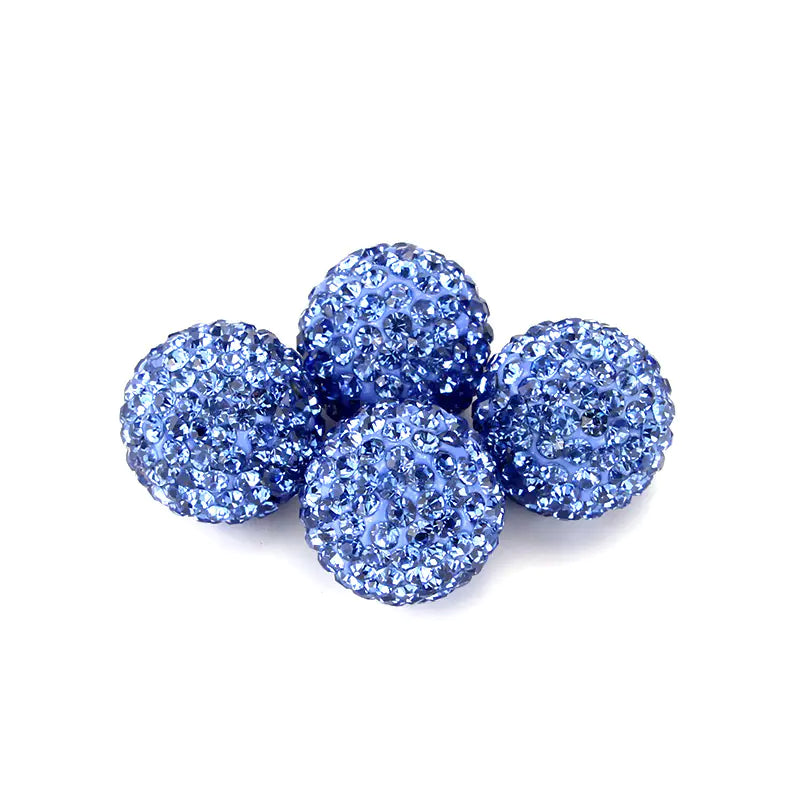 Diamond Crystal Tire Valve Caps - Car Accessories