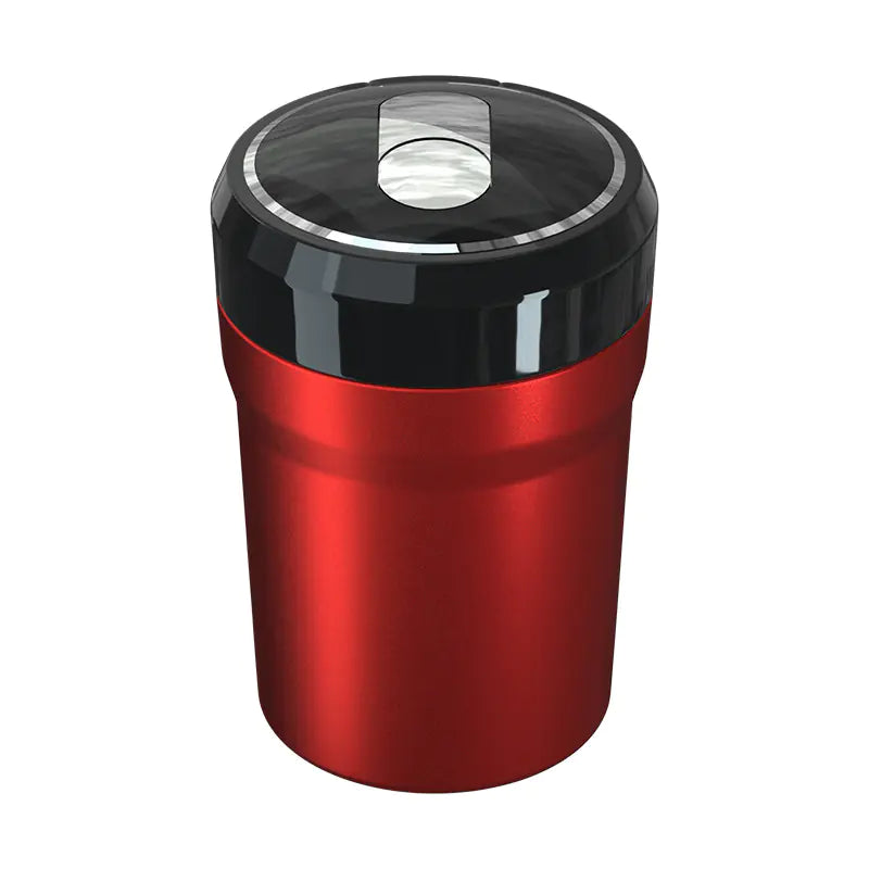 Portacenere LED con Coperchio Pop-Up