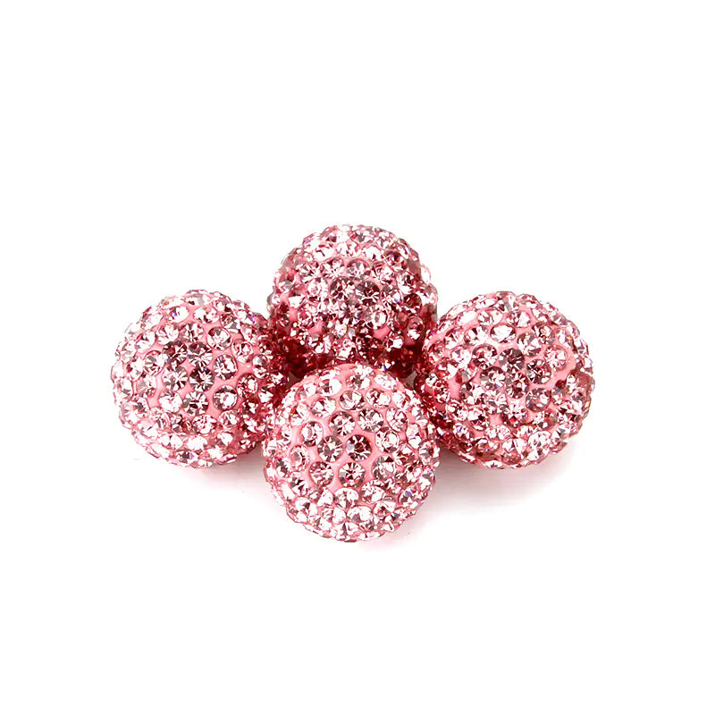 Diamond Crystal Tire Valve Caps - Car Accessories