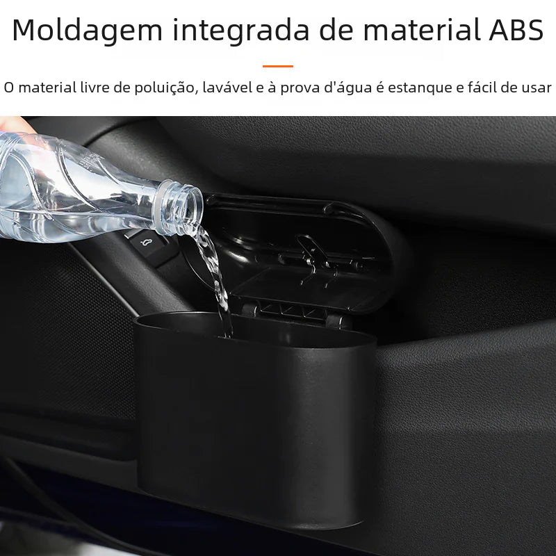 Car Door Hanging Trash Can - Multi-Functional Storage Bin