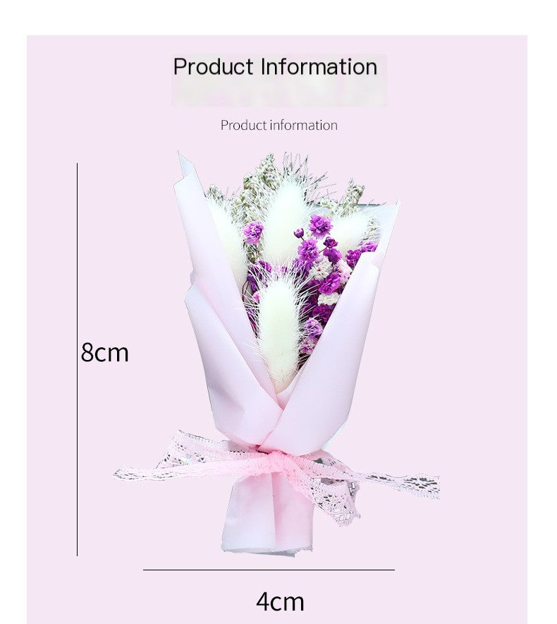 Clip Profumata con Mazzo di Fiori