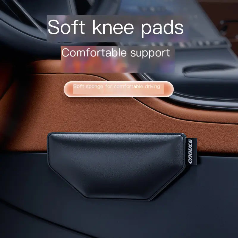 Car Knee Cushion and Leg Support for Door and Console