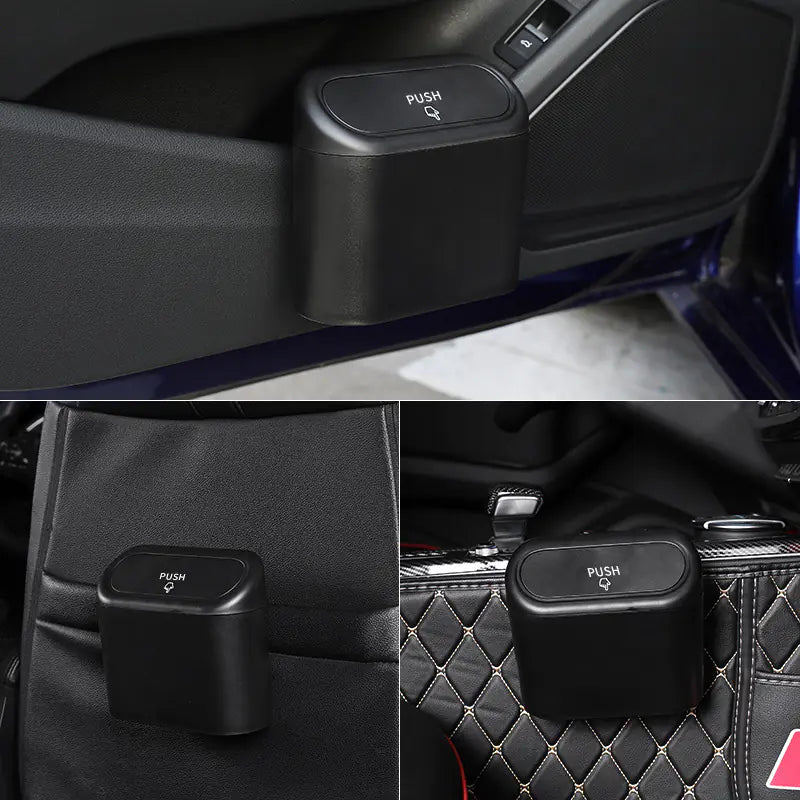 Car Door Hanging Trash Can - Multi-Functional Storage Bin