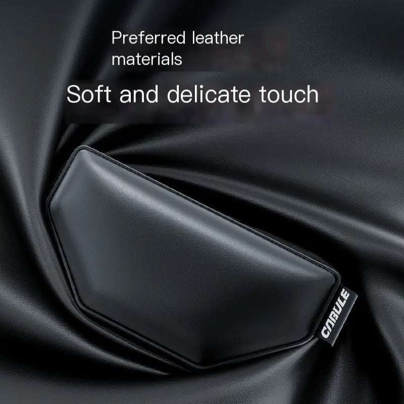 Car Knee Cushion and Leg Support for Door and Console