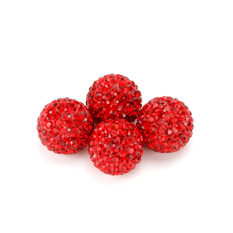 Diamond Crystal Tire Valve Caps - Car Accessories