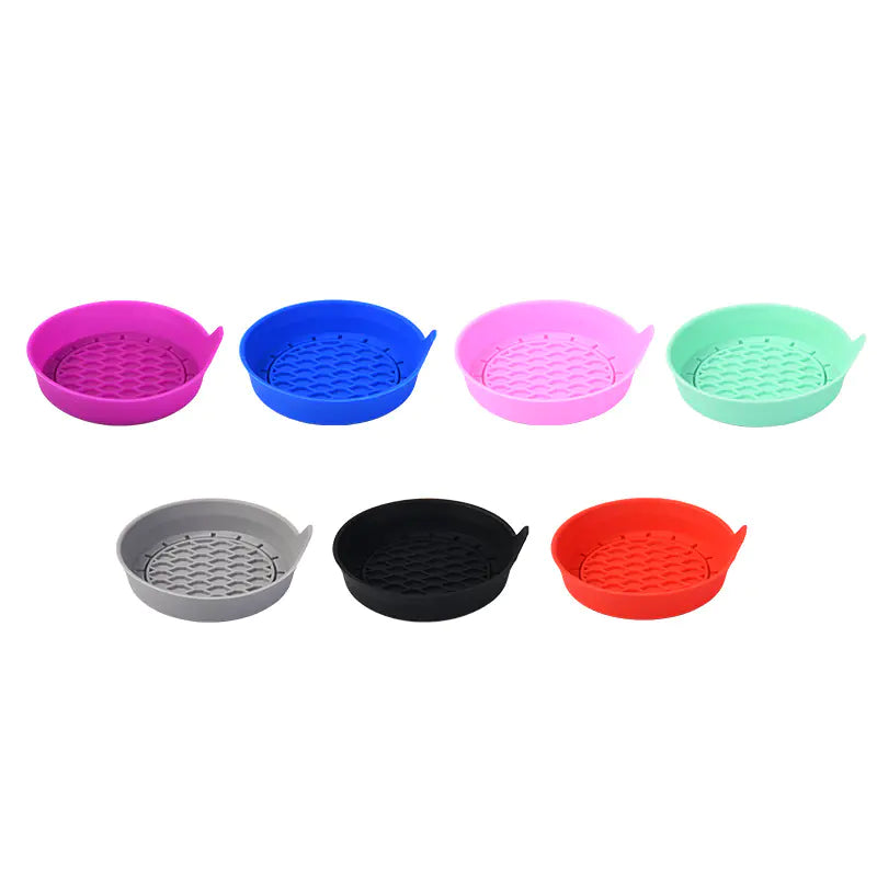 Sottobicchiere creativo in silicone per auto