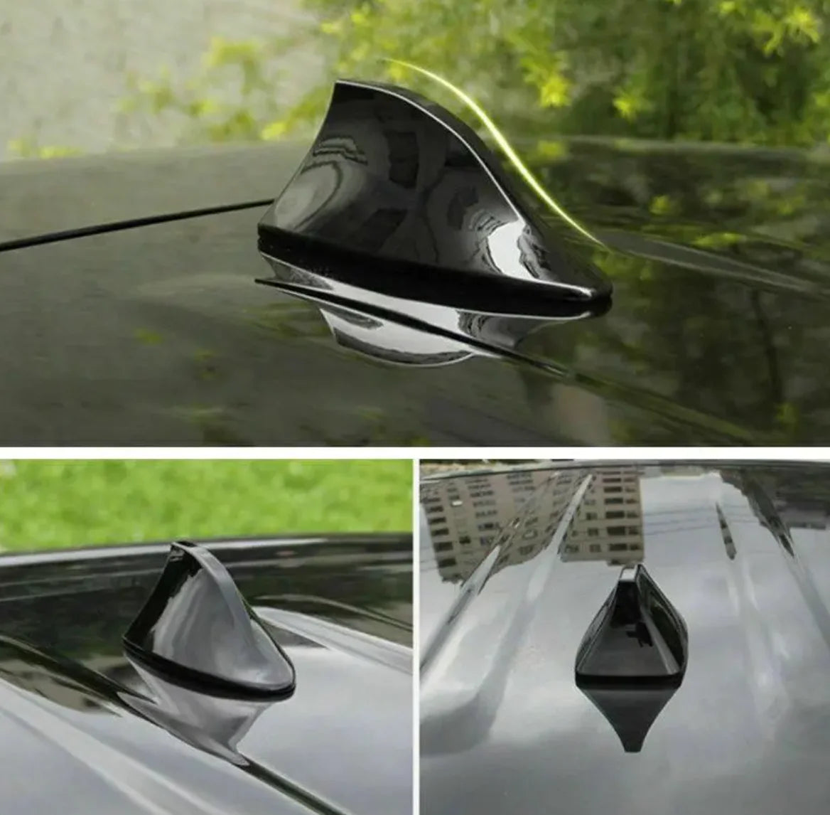 Antenna Tuning Auto Stile Pinna di Squalo