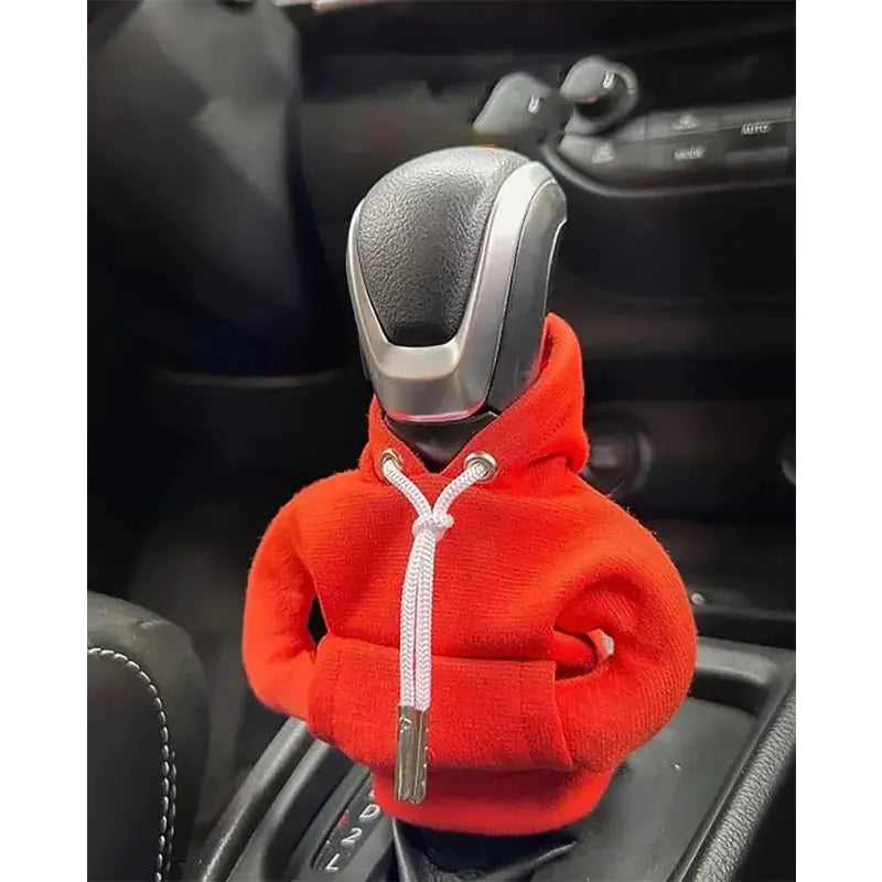 Car Gear Shift Cover, Button Hoodie, Manual Handle