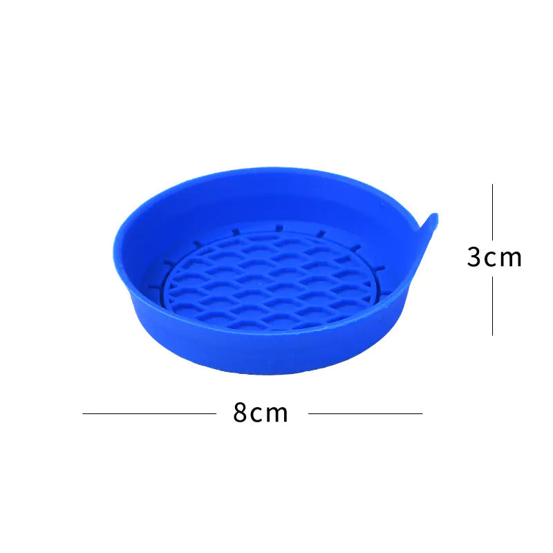 Sottobicchiere creativo in silicone per auto