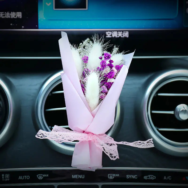 Clip Profumata con Mazzo di Fiori