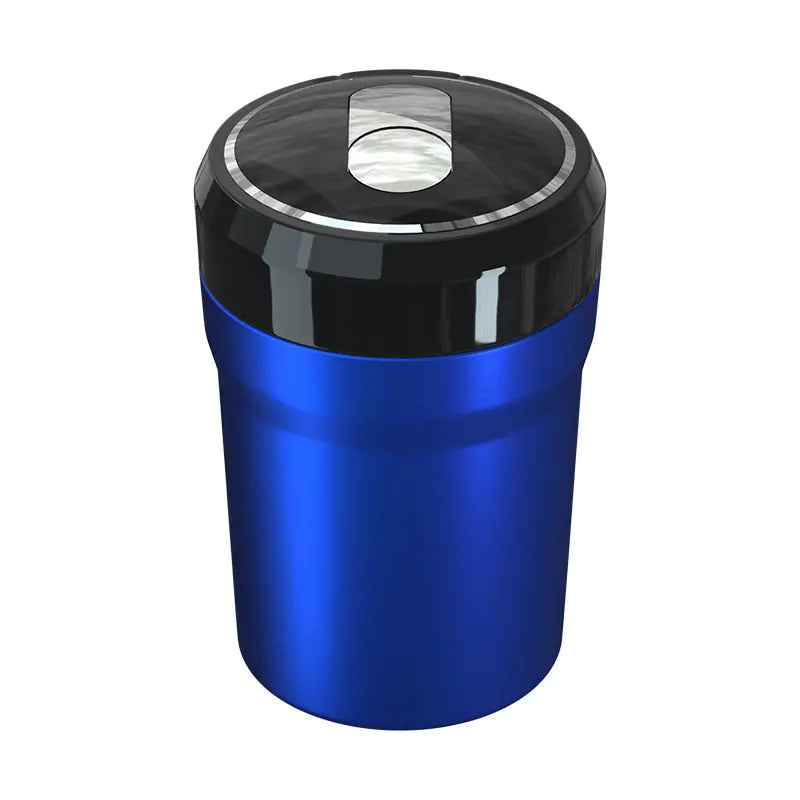 Portacenere LED con Coperchio Pop-Up