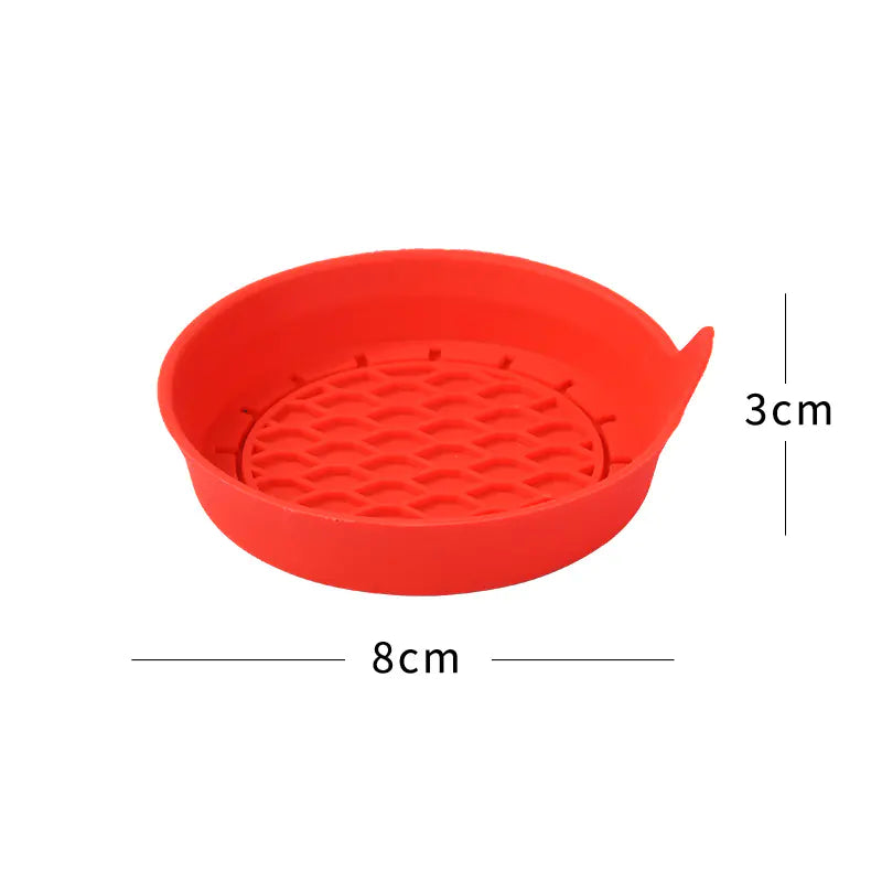 Sottobicchiere creativo in silicone per auto